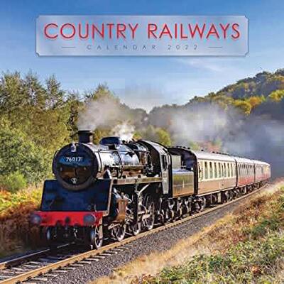【预订】Country Railways Square Wiro Wall Calendar 2022 9781529817812
