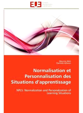 预订 Normalisation Et Personnalisation Des Situations D’Apprentissage: 9786131593628