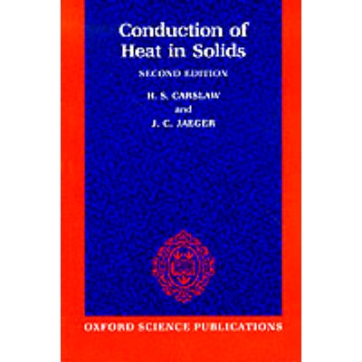 预售 Conduction of Heat in Solids 固体中的热传导: 9780198533689