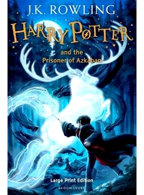 预订 Harry Potter and the Prisoner of Azkaban 哈利·波特与阿兹卡班的囚徒: 9780747560777