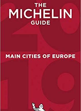 【预售】MICHELIN Guide Main Cities of Europe 2019: Restaurants & Hotels (Michelin Red Guide)