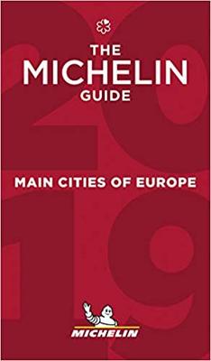 【预售】MICHELIN Guide Main Cities of Europe 2019: Restaurants & Hotels (Michelin Red Guide)