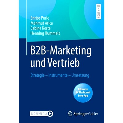 预订 B2B-Marketing und Vertrieb, m. 1 Buch, m. 1 E-Book: Strategie - Instrumente - Umsetzung: 9783658378660