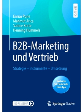 预订 B2B-Marketing und Vertrieb, m. 1 Buch, m. 1 E-Book: Strategie - Instrumente - Umsetzung: 9783658378660