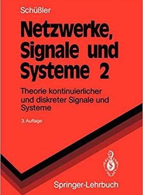 【预订】Netzwerke, Signale und Systeme 9783540545132