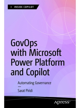 预订 GovOps with Microsoft Power Platform and Copilot: Automating Governance 基于微软 Power Platform 与 Copilot 的政务运
