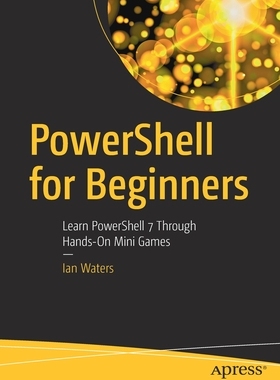 【预订】PowerShell for Beginners 9781484270639