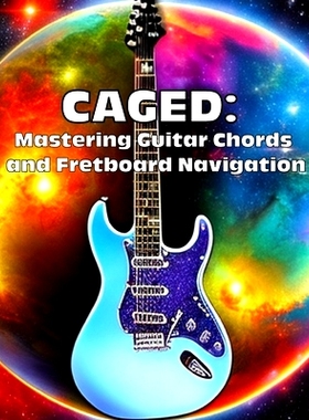 预订 Caged: Mastering Guitar Chords and Fretboard Navigation: Learn to Play Anywhere on the Fretboard with Confidence: 9