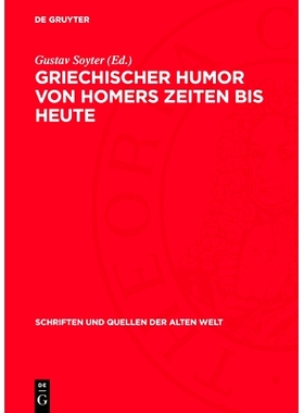 预订 Griechischer Humor von Homers Zeiten bis heute: Kulturgeschichtlich interessante Texte aus drei Jahrtausenden: 9783