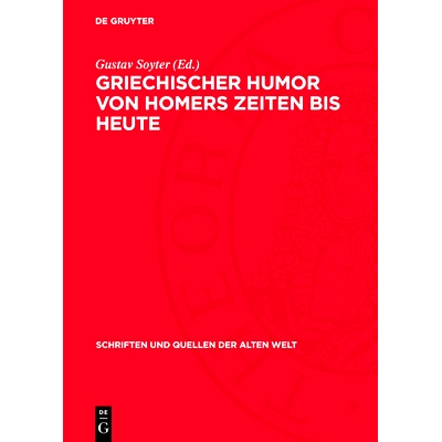 预订 Griechischer Humor von Homers Zeiten bis heute: Kulturgeschichtlich interessante Texte aus drei Jahrtausenden: 9783