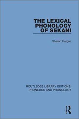 【预售】The Lexical Phonology of Sekani