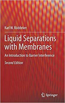 【预售】Liquid Separations with Membranes