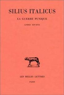 Tome 预订 Guerre XVII Italicus XIV Silius 9782251013657 Livres Punique