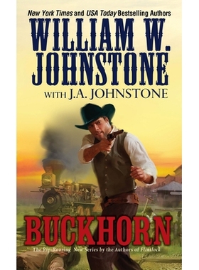 预订 Buckhorn: 9780786038015