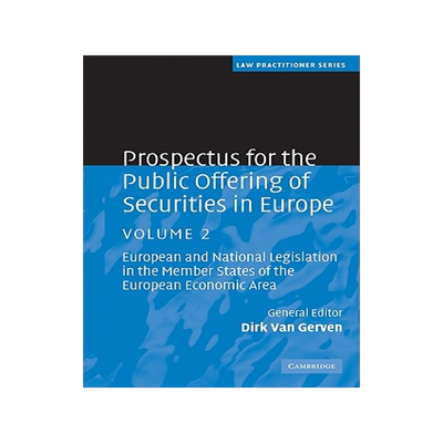 【预售】Prospectus for the Public Offering of Securities in