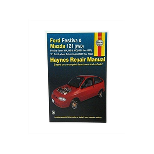 [预订]Ford Festiva & Mazda 121 (FWD) (87 -97) 9781563923067