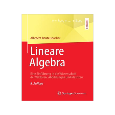 预订 Lineare Algebra