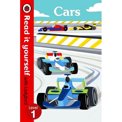 预订 Cars – Read It Yourself with Ladybird (Non-fiction) Level 1: 9780241244432