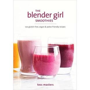 RecipesBlender Blender 100 Smoothies 预订 Free Friendly 冰沙：100 Paleo Girl and Vegan 纯素 道无麸质 Gluten The