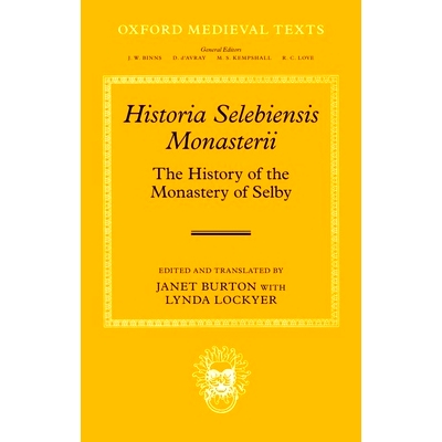 The History of the Monastery of Selby