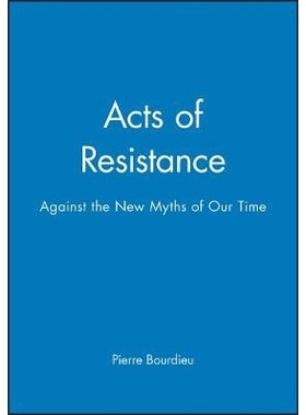 预订 Acts Of Resistance - Against The New Myths Of Our Time: 9780745622187