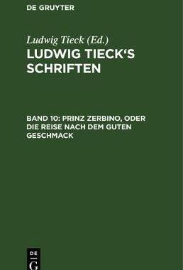 【预订】Prinz Zerbino, oder Die Reise nach dem guten Geschmack 9783111065915