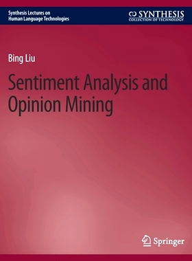 预订 Sentiment Analysis and Opinion Mining: 9783031010170