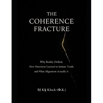 预订 The Coherence Fracture: Why Reality Drifted, How Distortion Learned to Imitate Truth, and What Alignment Actually I