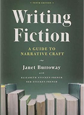 【预订】Writing Fiction, Tenth Edition