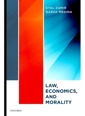 预订 Law, Economics, and Morality 法律，经济学和道德: 9780195372168
