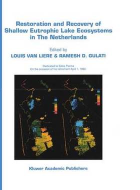 预订 Restoration and Recovery of Shallow Eutrophic Lake Ecosystems in The Netherlands