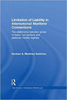 【预售】Limitation of Liability in International Maritime Conventions