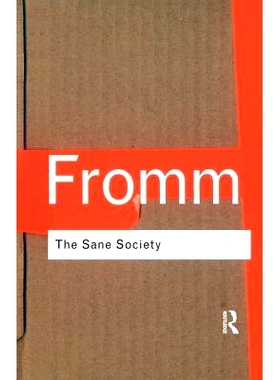 预订 The Sane Society: 9781138457522