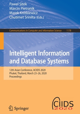 【预订】Intelligent Information and Database Systems