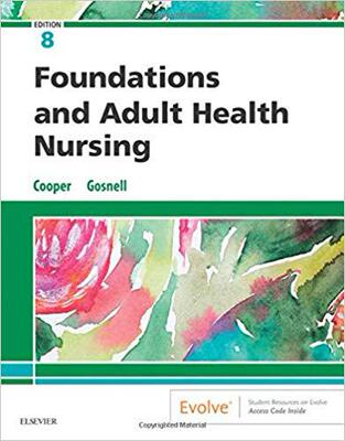 Foundations and Adult Health Nursing 成人健康护理及基础知识