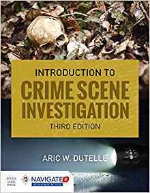 【预售】An Introduction to Crime Scene Inves...