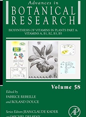 【预订】Biosynthesis of Vitamins in Plants Part A