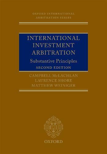 英文原版 国际投资仲裁 International Investment Arbitration