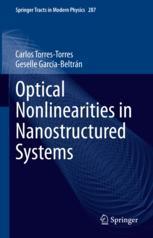 【预订】Optical Nonlinearities in Nanostructured Systems 9783031108235