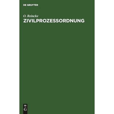 预订 Zivilprozessordnung: Nachtrag und Deckblätter: 9783112599136