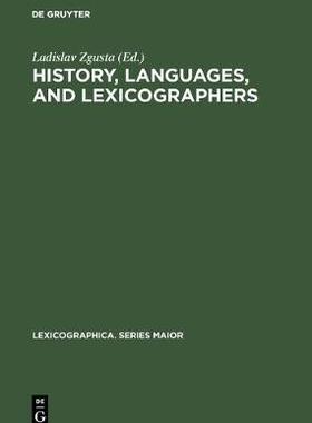 [预订]History, languages, and lexicographers 9783484309418