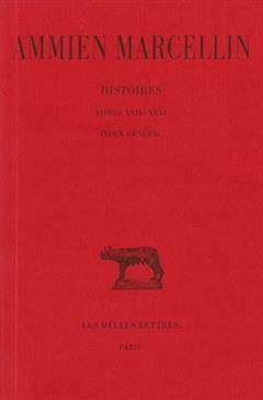 [预订]Histoires, Vol. 6. Livres XXIX-XXXI, Index général 9782251014081