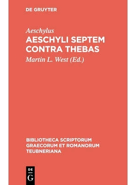 预订 Aeschyli Septem contra Thebas: 9783598710193