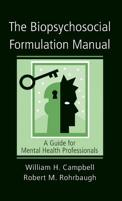 【预订】The Biopsychosocial Formulation Manual