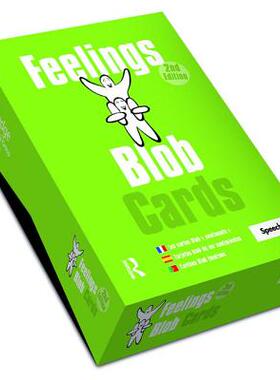 【预订】Feelings Blob Cards 9781138333420