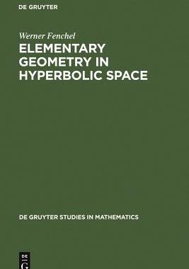 【预订】Elementary Geometry in Hyperbolic Space 9783110117349