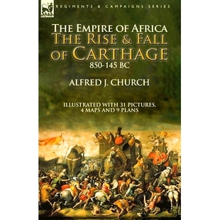 850 the Africa 145 9781782828815 and Rise Carthage 预订 Fall The Empire