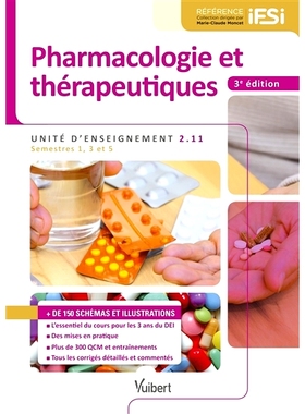 预订 Pharmacologie et thérapeutiques : unité d’enseignement 2.11 : semestres 1, 3 et 5 药理学和*学：教学单元 2.11