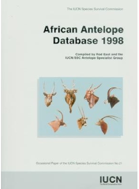 预订 African Antelope Database 1998: 9782831704777