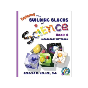 [预订]Exploring the Building Blocks of Science Book 4 Laboratory Notebook 9781941181065